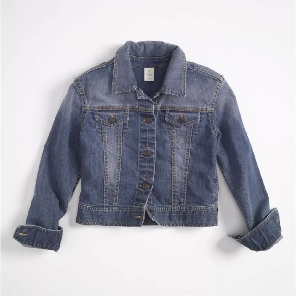 Tucker + Tate Jean Jacket 8/10